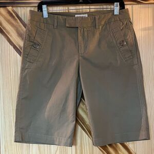 EUC Banana Republic Bermuda Short Green 8